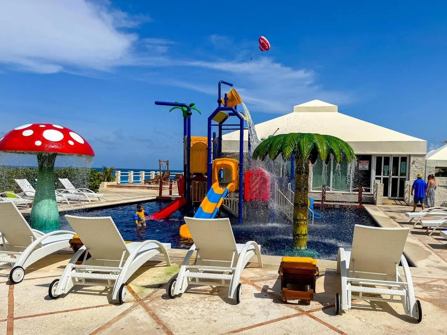 Apartment Condo With Lagoon View & Beach Access :) Cancun Mexico