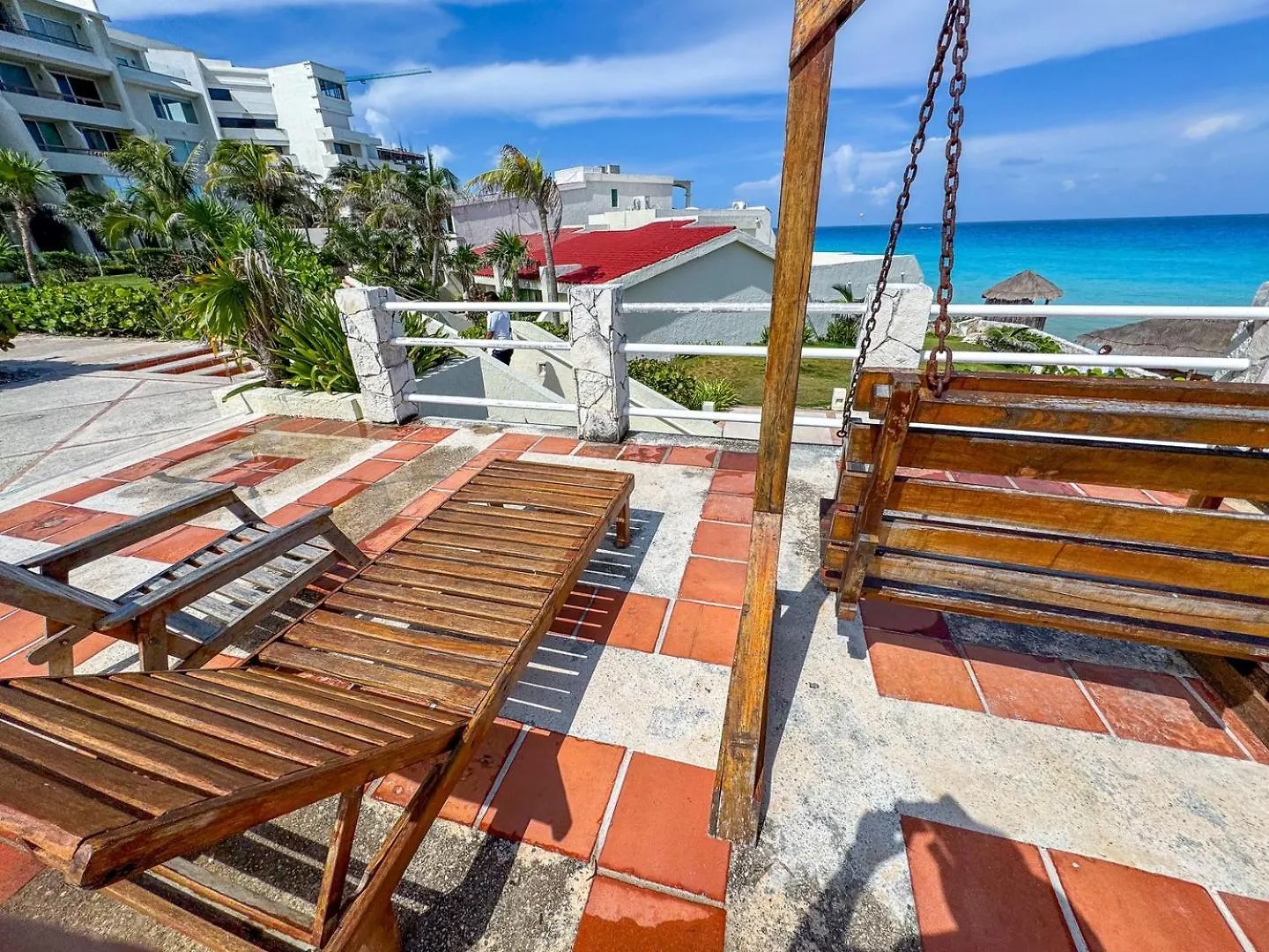 Condo With Lagoon View & Beach Access :) Cancun 0*,  Mexico
